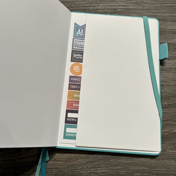 NEW Clever Fox Wellness Planner Goal Setting Journal Habit Tracker Stickers - Picture 8 of 11